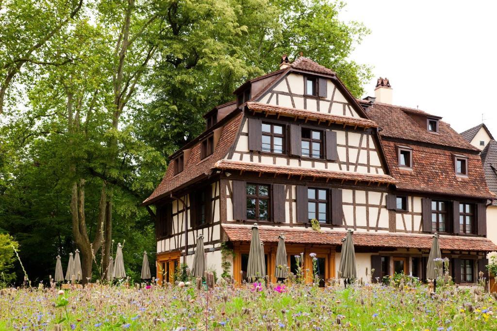 Maison D'Hotes De Coeur Et D'Exception - Du Cote De Chez Anne Strasburg Zewnętrze zdjęcie